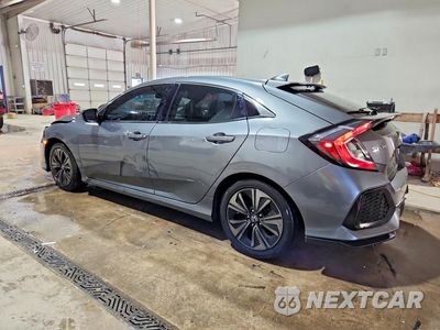 Drugie zdjęcie samochodu z przodu: 2017 HONDA CIVIC EX VIN:SHHFK7H57HU418273 - miniatura