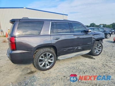 Trzecie zdjęcie samochodu z tyłu: 2015 CHEVROLET TAHOE C1500 LTZ VIN:1GNSCCKC0FR279020 - miniatura