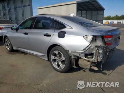 Drugie zdjęcie samochodu z przodu: 2018 HONDA ACCORD EX VIN:1HGCV1F46JA081419 - miniatura