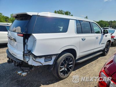 Trzecie zdjęcie samochodu z tyłu: 2023 GMC YUKON XL DENALI VIN:1GKS2JKL6PR315945 - miniatura