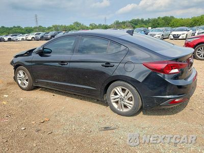 Drugie zdjęcie samochodu z przodu: 2019 HYUNDAI ELANTRA SEL VIN:KMHD84LF0KU731228 - miniatura