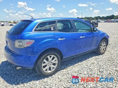 Trzecie zdjęcie samochodu z tyłu: 2007 MAZDA CX-7 VIN:JM3ER293170106852 - miniatura