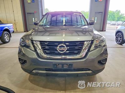Piąte zdjęcie samochodu w środku: 2018 NISSAN PATHFINDER S VIN:5N1DR2MM1JC632050 - miniatura