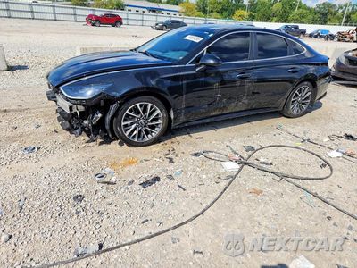 2020 HYUNDAI SONATA LIMITED 5NPEH4J22LH038813 - główne zdjęcie licytacji z USA - miniatura