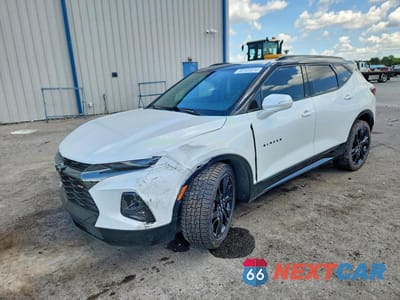 2022 CHEVROLET BLAZER RS 3GNKBERSXNS237364 - główne zdjęcie licytacji z USA - miniatura