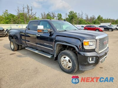 Czwarte zdjęcie samochodu z boku: 2016 GMC SIERRA K3500 DENALI VIN:1GT42YE81GF116453 - miniatura