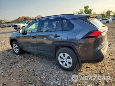 Drugie zdjęcie samochodu z przodu: 2020 TOYOTA RAV4 LE VIN:JTMF1RFV0LD068701 - miniatura