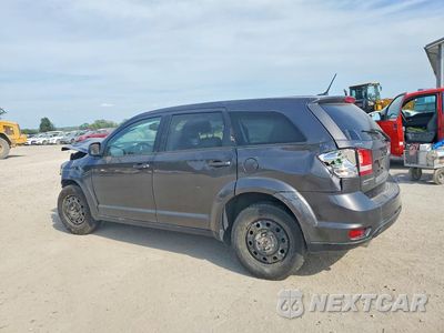 Drugie zdjęcie samochodu z przodu: 2017 DODGE JOURNEY GT VIN:3C4PDDEG2HT595710 - miniatura