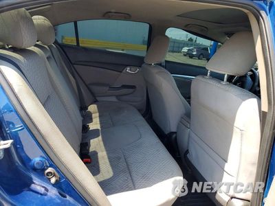 Zdjęcie 10 z 12 samochodu: 2015 HONDA CIVIC EX VIN:19XFB2F87FE267147 - miniatura