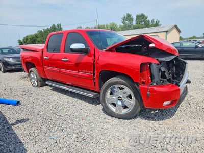 Czwarte zdjęcie samochodu z boku: 2011 CHEVROLET SILVERADO C1500 LT VIN:3GCPCSE00BG258642 - miniatura