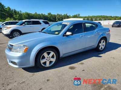 2013 DODGE AVENGER SE 1C3CDZAB8DN644106 - główne zdjęcie licytacji z USA - miniatura