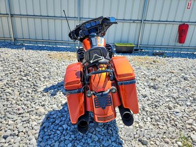 Czwarte zdjęcie samochodu z boku: 2019 HARLEY-DAVIDSON FLHXS VIN:1HD1KRP18KB637953 - miniatura