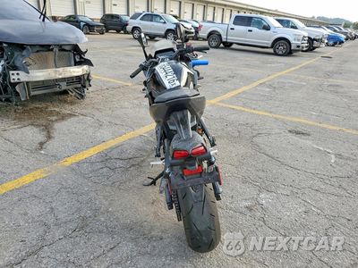 Czwarte zdjęcie samochodu z boku: 2025 SUZUKI GSX800 F VIN:JS1EM13B3S7102409 - miniatura