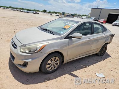 2016 HYUNDAI ACCENT SE KMHCT4AE2GU017967 - główne zdjęcie licytacji z USA - miniatura