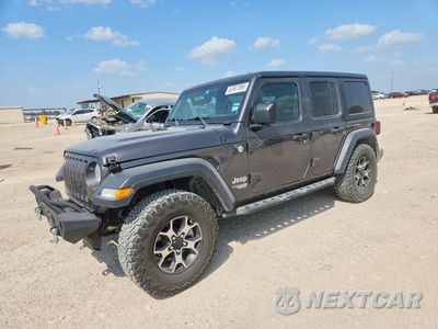 2018 JEEP WRANGLER UNLIMITED SPORT 1C4HJXDG9JW138926 - główne zdjęcie licytacji z USA - miniatura