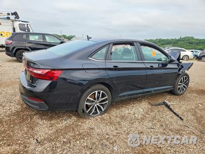 Trzecie zdjęcie samochodu z tyłu: 2026 VOLKSWAGEN JETTA SE VIN:3VW7W7BUXTM050232 - miniatura