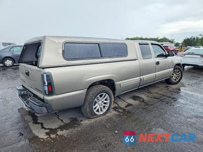 Trzecie zdjęcie samochodu z tyłu: 1999 CHEVROLET SILVERADO C1500 VIN:1GCEC19T3XE247770 - miniatura