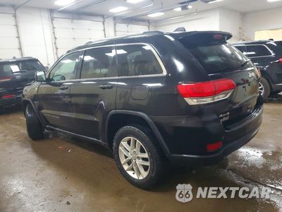 Drugie zdjęcie samochodu z przodu: 2017 JEEP GRAND CHEROKEE LAREDO VIN:1C4RJFAG8HC882273 - miniatura