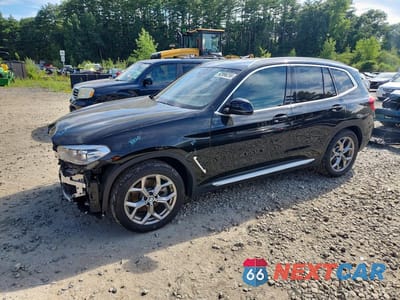 2020 BMW X3 XDRIVE30I 5UXTY5C03L9D10322 - główne zdjęcie licytacji z USA - miniatura