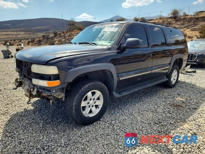 2001 CHEVROLET SUBURBAN K1500 3GNFK16TX1G209763 - główne zdjęcie licytacji z USA - miniatura