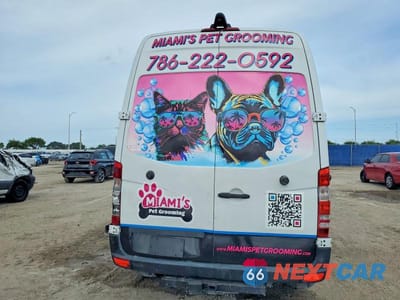 Zdjęcie 10 z 12 samochodu: 2017 MERCEDES-BENZ SPRINTER 2500 DELIVERY VAN VIN:WD3PE7CD0HP524141 - miniatura