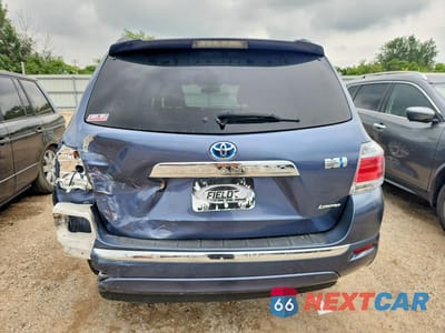 Zdjęcie 6 z 14 samochodu: 2013 TOYOTA HIGHLANDER HYBRID LIMITED VIN:JTEDC3EH7D2011950 - miniatura