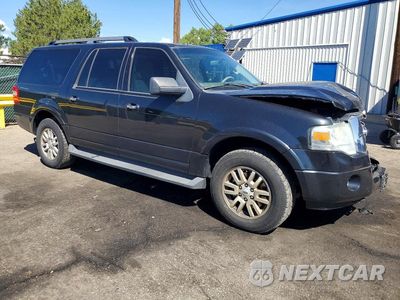 Czwarte zdjęcie samochodu z boku: 2013 FORD EXPEDITION EL XLT VIN:1FMJK1J52DEF49167 - miniatura