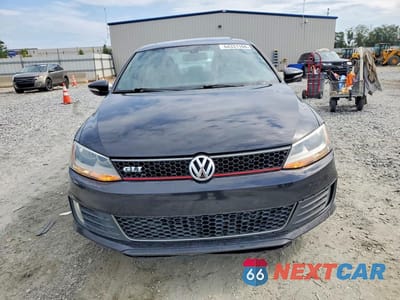 Piąte zdjęcie samochodu w środku: 2015 VOLKSWAGEN JETTA GLI VIN:3VW4T7AJ7FM267132 - miniatura