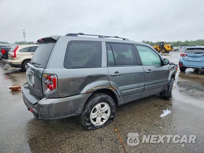 Trzecie zdjęcie samochodu z tyłu: 2008 HONDA PILOT VP VIN:5FNYF18268B057040 - miniatura