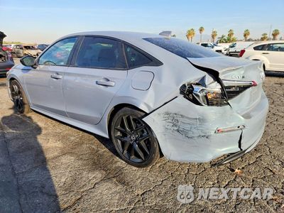 Drugie zdjęcie samochodu z przodu: 2022 HONDA CIVIC SPORT VIN:2HGFE2F53NH502788 - miniatura