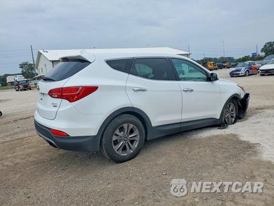 Trzecie zdjęcie samochodu z tyłu: 2016 HYUNDAI SANTA FE SPORT 2.4L VIN:5XYZTDLBXGG349089 - miniatura