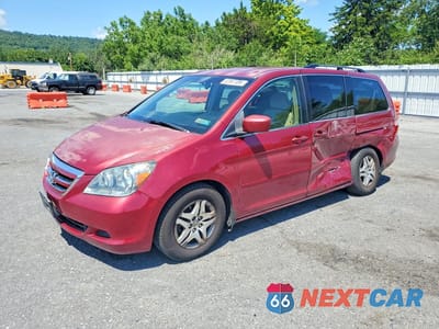 2006 HONDA ODYSSEY EX 5FNRL38486B113082 - główne zdjęcie licytacji z USA - miniatura