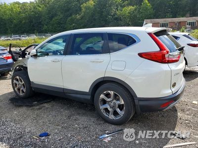 Drugie zdjęcie samochodu z przodu: 2018 HONDA CR-V EXL VIN:5J6RW2H81JL008159 - miniatura