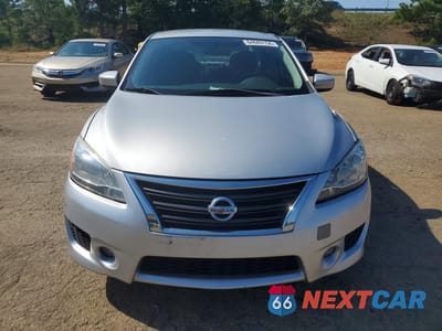 Piąte zdjęcie samochodu w środku: 2013 NISSAN SENTRA S VIN:3N1AB7AP5DL788935 - miniatura