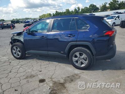 Drugie zdjęcie samochodu z przodu: 2025 TOYOTA RAV4 HYBRID XLE VIN:4T3RWRFV1SU201692 - miniatura