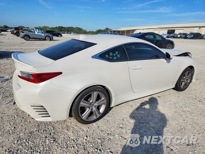 Trzecie zdjęcie samochodu z tyłu: 2016 LEXUS RC 200T VIN:JTHHA5BC9G5003771 - miniatura