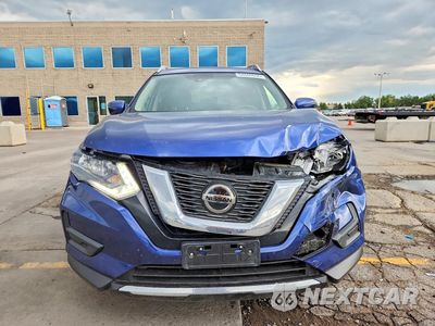 Piąte zdjęcie samochodu w środku: 2020 NISSAN ROGUE SV VIN:KNMAT2MT2LP533197 - miniatura