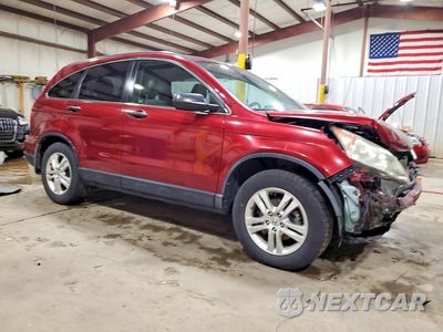 Czwarte zdjęcie samochodu z boku: 2010 HONDA CR-V EX VIN:3CZRE4H54AG706699 - miniatura