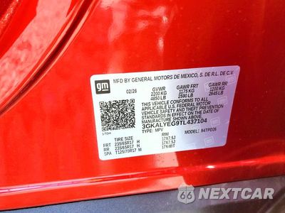 Zdjęcie 13 z 13 samochodu: 2026 GMC TERRAIN AT4 VIN:3GKALYEG9TL437104 - miniatura