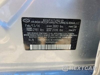 Zdjęcie 12 z 12 samochodu: 2014 HYUNDAI ELANTRA LIMITED VIN:5NPDH4AE9EH489665 - miniatura
