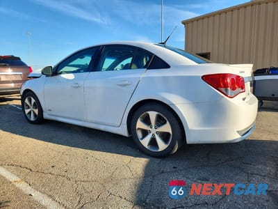Drugie zdjęcie samochodu z przodu: 2011 CHEVROLET CRUZE LT VIN:1G1PG5S92B7295091 - miniatura