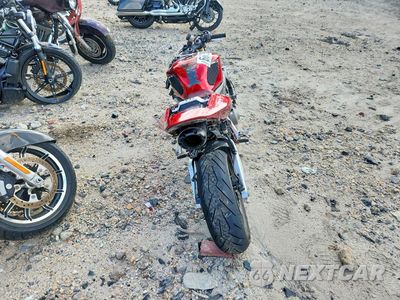 Czwarte zdjęcie samochodu z boku: 2006 HONDA CBR600 RR VIN:JH2PC37126M300489 - miniatura