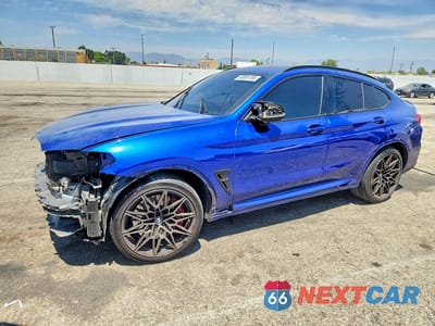 2022 BMW X4 M 5YM23EC04N9L47401 - główne zdjęcie licytacji z USA - miniatura