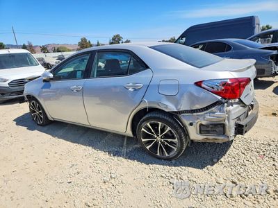 Drugie zdjęcie samochodu z przodu: 2019 TOYOTA COROLLA SE VIN:5YFBURHEXKP882336 - miniatura