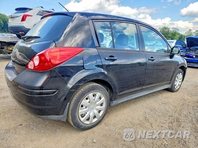 Trzecie zdjęcie samochodu z tyłu: 2007 NISSAN VERSA 1.8 S VIN:3N1BC13E07L364500 - miniatura