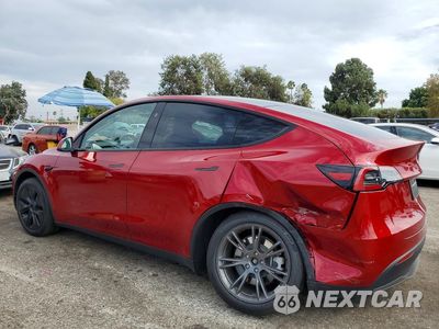 Drugie zdjęcie samochodu z przodu: 2025 TESLA MODEL Y VIN:7SAYGDED7SF221040 - miniatura
