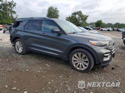 Czwarte zdjęcie samochodu z boku: 2020 FORD EXPLORER LIMITED VIN:1FMSK8FH5LGA93751 - miniatura