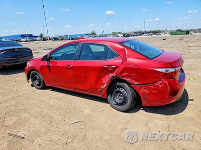 Drugie zdjęcie samochodu z przodu: 2014 TOYOTA COROLLA LE VIN:5YFBURHE9EP162725 - miniatura