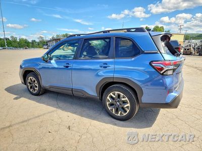 Drugie zdjęcie samochodu z przodu: 2025 SUBARU FORESTER PREMIUM VIN:JF2SLDDC3SH523854 - miniatura