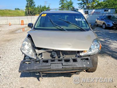 Piąte zdjęcie samochodu w środku: 2008 TOYOTA SIENNA LE 7-PASSENGER VIN:5TDZK23C68S108697 - miniatura